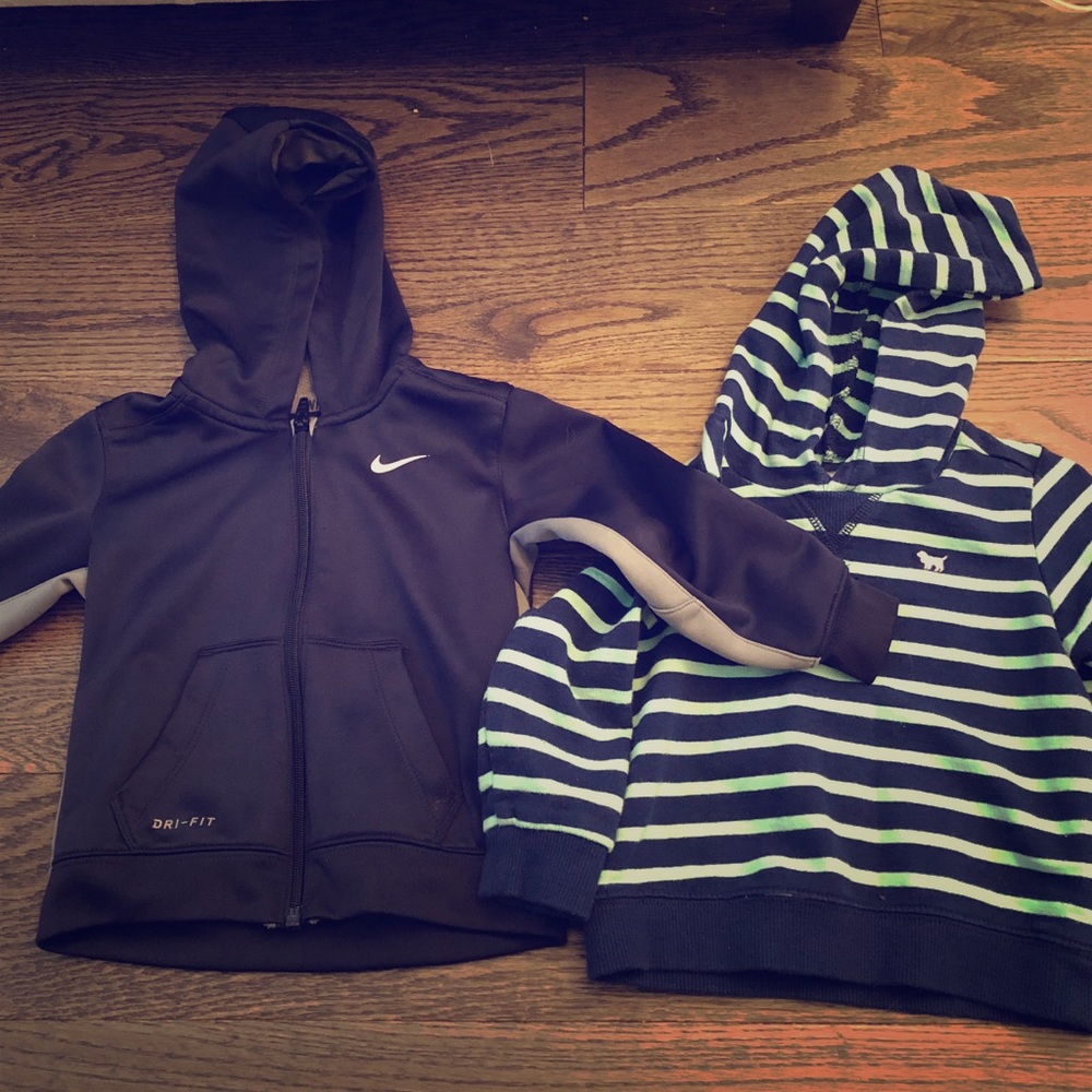 Baby sweatshirt bundle, size 24 months.